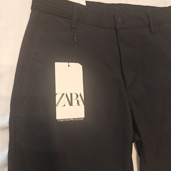 Zara Mens The Driver Pants Size small 30 Comfort Fit Dark Blue NWT - Picture 2 of 16